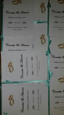 30 Libretto messa matrimonio modelli a scelta o personalizzabili COMPLETI - Immagine 1 di 4