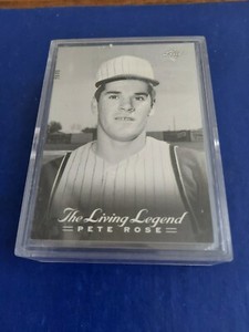 2012 Leaf The Living Legend Pete Rose Set (1-50)