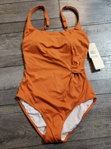 Gottex Women's Standard Liv Square Neck One Piece Swimsuit, US 10, UK 12, FR 42 - Picture 1 of 8