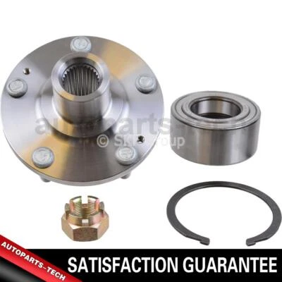 1x Kit de reparación de conjunto de cojinete y buje del eje delantero SKF para Hyundai 2001~2009 Foto 1 de 3