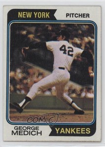 1974 Topps Doc Medich George Medich #445