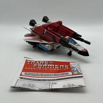 Transformers Classics Jetfire Voyager 2006 Robots In Disguise Toy - Image 1 of 4