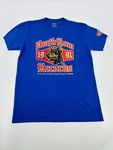 Death Row Happy Dad Hard Seltzer T-shirt Mens Size L Blue Short Sleeve - Picture 1 of 6