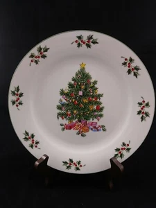 Weihnachtsbaum Speiseteller 9" und 3/4" Zoll - Bild 1 von 4