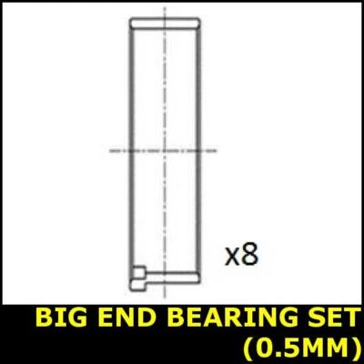Big End Con Bearing Set Fits VAUXHALL ASTRA ASTRAVAN SIGNUM Opt2/3 H 0200702BB - Image 1 of 3