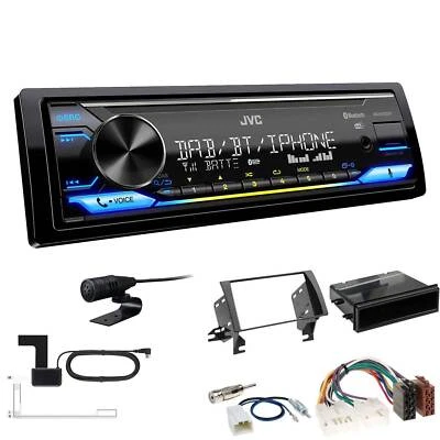 JVC DAB+ Bluetooth USB inkl. Antenne Autoradio für Toyota Camry 2001-2006 - Bild 1 von 4