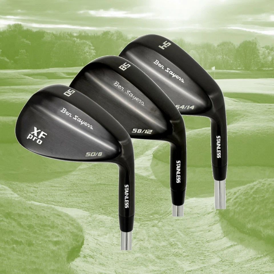 Ben Sayers XF Pro Black Wedge, 50, 54, 58 Degree - Image 1 of 1