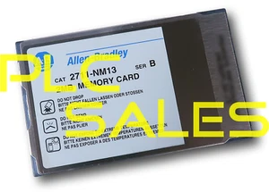 Allen Bradley 2711-NM13 Series B  |  2MB PCMCIA Memory Card for PanelView - Picture 1 of 2
