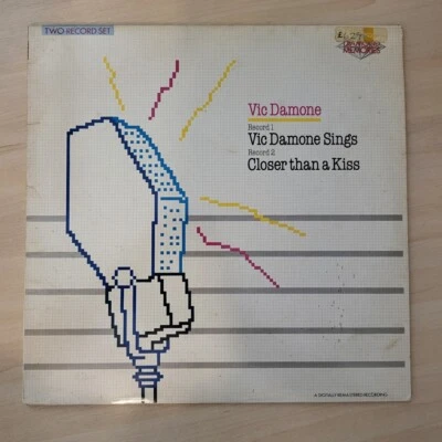Vic Damone - 12" Vinyl - Vic Damone Sings / Closer Than A Kiss - Image 1 of 4