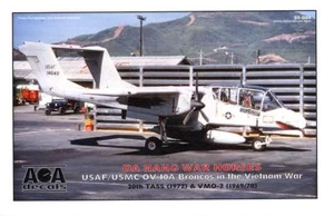 AOA Aufkleber 1/32 U.S.A.F & U.S.M.C. OV-10A BRONCO DA NANG WAR PFERDE in Vietnam - Bild 1 von 5