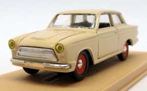 Eligor 1/43 Scale EL6 - 1102 1965 Ford Cortina MK1 Berline Cream / Red wheels - Imagen 1 de 5