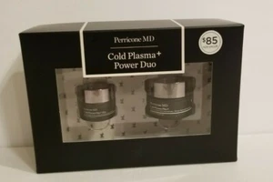 Perricone MD Cold Plasma Plus+ Power Duo Starter Kit Box Set Face Eye NIB - Picture 1 of 7