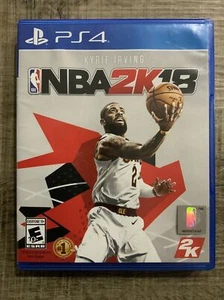 NBA 2K18 Kyrie Early Tipoff (PS4, PS5) - Picture 1 of 3