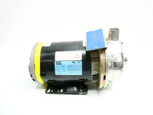Mokon 3377K458W Centrifugal Pump 2hp 208-230/460v-ac 1-1/2in X 1in-5.75in - Picture 1 of 6