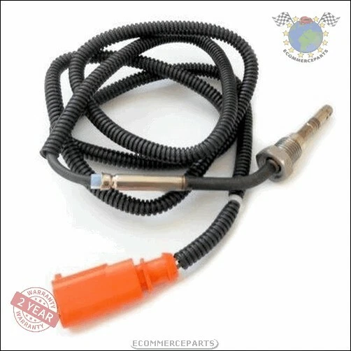 Gaz D'échappement Capteur De Température  Meat Pour Vw Transporter Multivan #Gr - Photo 1/3