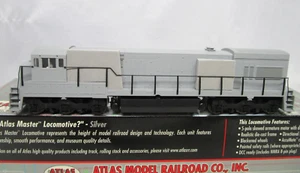 Atlas HO Undecorated GE U30C Diesel Locomotive w/o Nose Headlight NOS DCC Ready - Picture 1 of 10