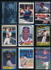 Lot (11) Dave Justice 1989 CMC #15 711 17 14 117 297 259 26 7 329 (GC17) SWSW6