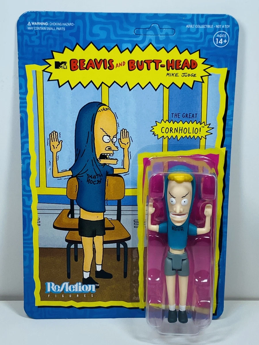 Beavis and Butt-Head Cartoon & TV Character Action Figure Action