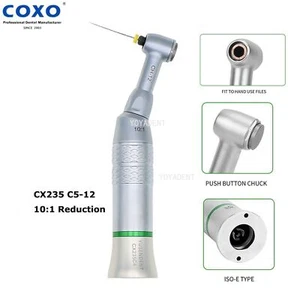 COXO Dental 10:1 Endodontic Handstück 90º Reciprocating Contra Angle C5-12 NSK - Bild 1 von 10
