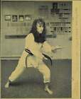 1988 Press Photo Lori Lewkowski, 13-Year-Old Black Belt - lrb16150