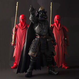 Lot Action Figure Toys Movie Darth Vader Samurai Maul Boba Fett Star Wars Boxed
