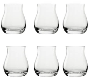 Canadian Whisky Glass 6 x Whiskyglas Whiskygläser by Glencairn Crystal Scotland - Picture 1 of 1