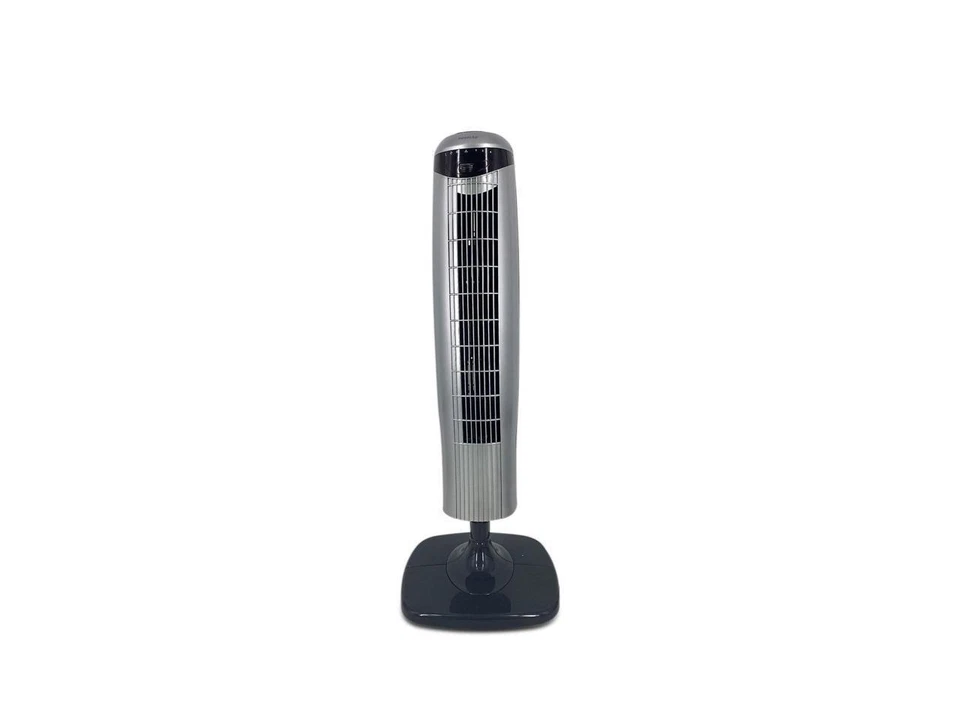 Ventilador de torre de pedestal Optimus F-7414 35 pulgadas 3 velocidades con control remoto y LED Foto 1 de 4