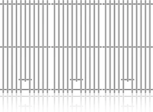 Stainless Grill Grates Replacement for Kitchen Aid Saber Cooking Grid Grate Mesh - Picture 1 of 8