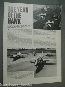1977 article Hawker Siddeley Hawk trainer, cutaway, photos, info etc - Picture 1 of 4