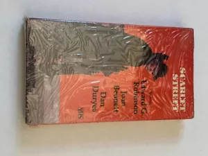 Scarlet Street Edward G. Robinson 1984 Memory Lane Version VHS Movie - Picture 1 of 2