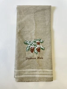 Jackson hole linen dish towel - Picture 1 of 4