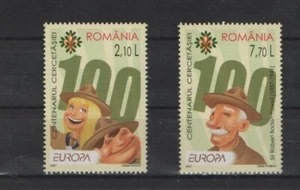 Mi . - Nr. 6190 - 91 Pfadfinder  (3) - Picture 1 of 1