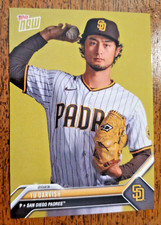 Yu Darvish 2023 Topps Now Road To Opening Day #OD-283 San Diego Padres SP