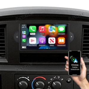 Octa Core 3GB Android 12 Autoradio CarPlay GPS BT für Chrysler 300C Jeep Dodge - Bild 1 von 11