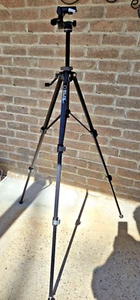 SLIK U-112 Universal Quick Release Tripod 58" Camera Video Photography Lighting - Picture 1 of 6