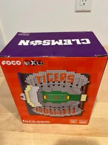 Clemson Memorial Stadium 1499 Pieces FOCO BRXLZ Series NCAA Tigers CFB NEW - Picture 1 of 2