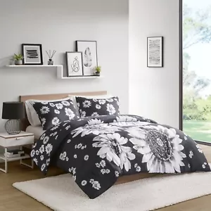 Intelligent Design Maude Floral Reversible Comforter Set Twin XL Full Queen Size - Picture 1 of 16