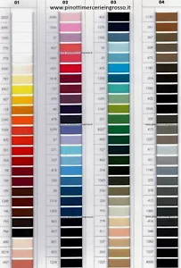 FILATO SORFILO AMANN ART1319 SERAFIL 300(200/2)TEX10-SCAT DA 5 CONI X MT 5.000 - Bild 1 von 1