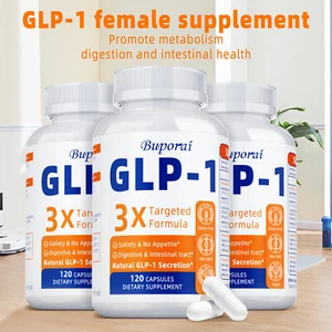 GLP-1 - with Probiotic, Bitter Melon, Berberine, Ceylon Cinnamon, Resveratrol - Picture 1 of 12