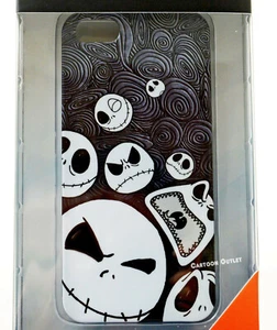 Disney Jack Skellington Iphone 5 5s Case Nightmare Before Christmas Hard Shell - Picture 1 of 6