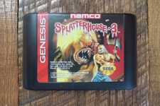 Splatterhouse 3 (Authentic) Sega Genesis Video Game Cartridge   