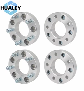 5x135 to 5x5.5 Wheel Adapters 1.5" Inch Put Dodge Ram Wheels On Ford F-150 14x2 - Picture 1 of 9