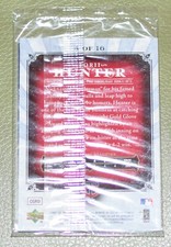 2007 SGA Minnesota Twins Awards Weekend Upper Deck Torii Hunter Card Pack 