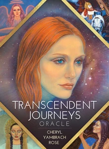 Transcendent Journeys Oracle NUEVO Sellado 45 Tarjetas de Color 64 pg Guía C. Rose - Imagen 1 de 8