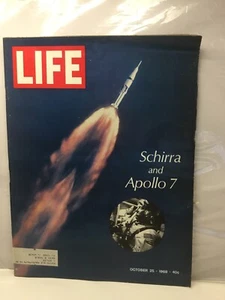 LIFE October 25, 1968 Schirra And Apollo 7 - Picture 1 of 1