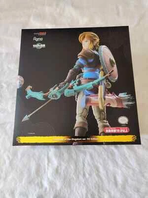 Good Smile Company Link Figma #626 DX Zelda Tears of the Kingdom Figure - Image 1 of 4
