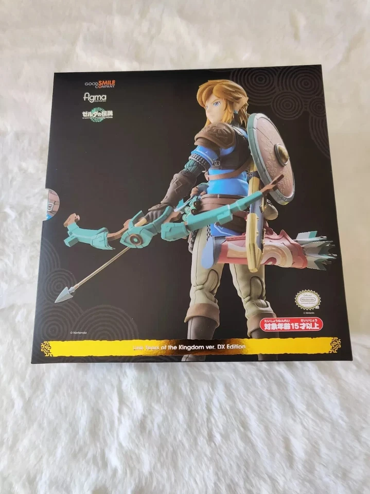 Good Smile Company Link Figma #626 DX Zelda Tears of the Kingdom Figure - Image 1 of 4