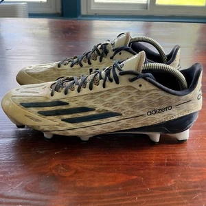 adidas Adizero 5-STAR 4.0 Football Cleats Men's US 9 Multi Spikes Lace Up S84142 - Picture 1 of 12