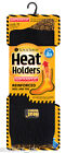 Heat Holders- Mens/Ladies Ultimate Reinforced Heel & Toe Thermal Work Boot Socks