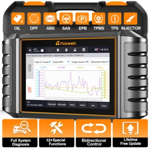 5.5 Inch Tablet Car Diagnostic Tool All System Scan OBD2 Code Reader Active Test - Picture 1 of 22